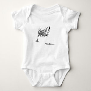 Just Short Baby Bodysuit