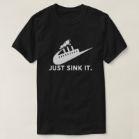 Just sink it.