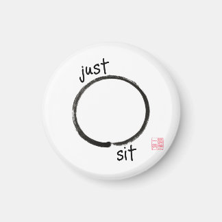 Just Sit Magnet