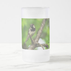 Just Sitting Around Frosted Mug