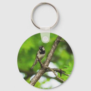 Just Sitting Around Key Ring