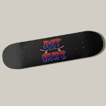 Just Skate Skateboard Red Blue Skateboarder<br><div class="desc">Any Skateboarder will love this one - see my store for lots more skateboard gift ideas.</div>