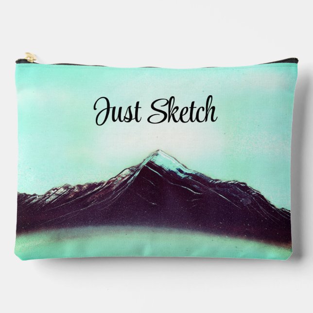 Just Sketch Artist Accessory Pouch (Front)