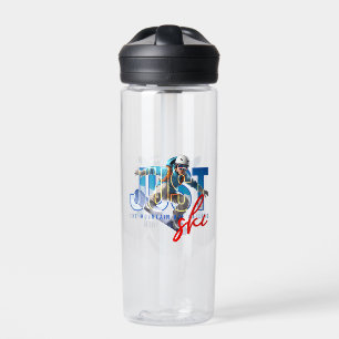 Just Ski 20oz Water Bottle