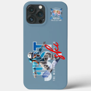 Just Ski   iPhone 13 Pro Max Case