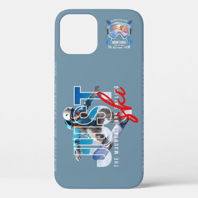 Just Ski | Case-Mate iPhone Case (Back)