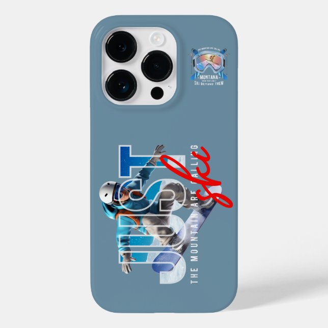 Just Ski | Case-Mate iPhone Case (Back)