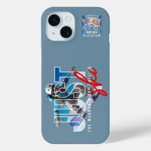 Just Ski   iPhone 15 Case
