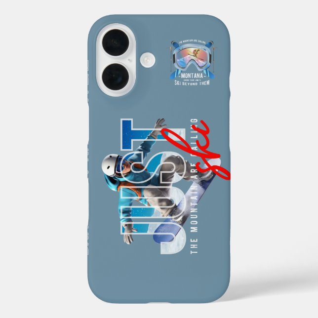 Just Ski | Case-Mate iPhone Case (Back)