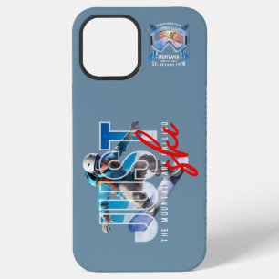 Just Ski iPhone 12 Pro Max Case