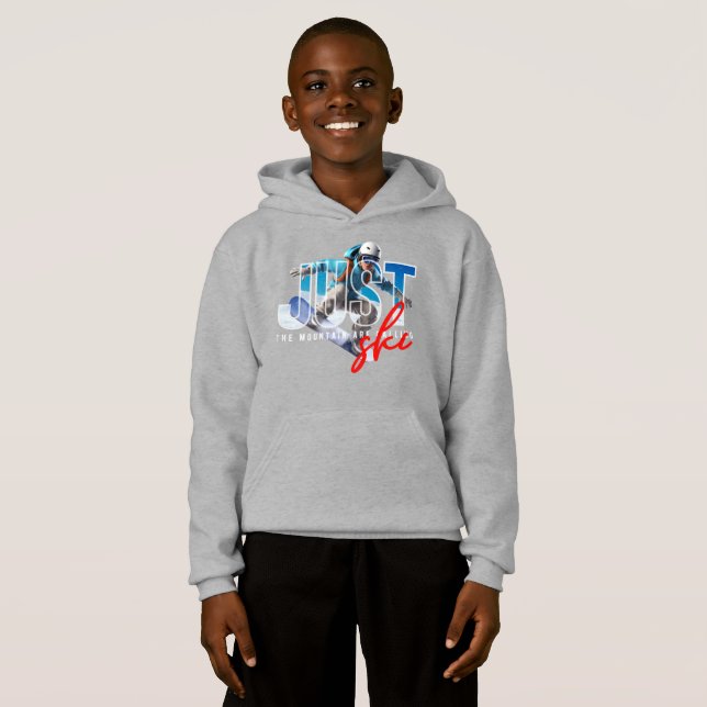 Just Ski | Kids (Front Full)