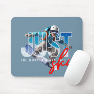 Just Ski   Mouse Mat
