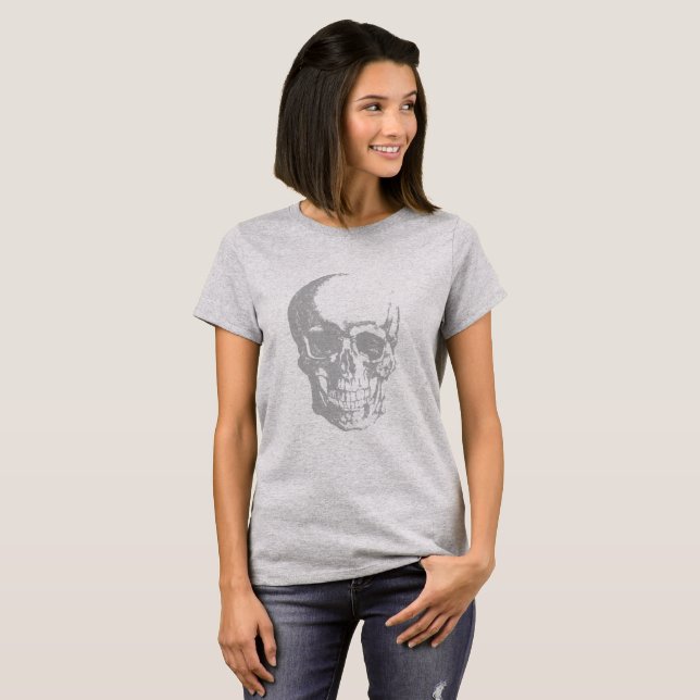 Just skull T-Shirt (Front Full)