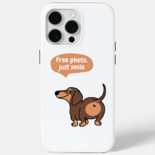 just smile, free photo iPhone 15 pro max case