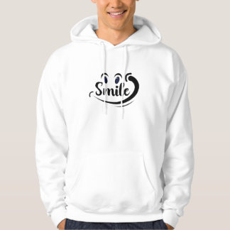 Just Smile Keep Smiling Smile More Stay Smiling A Hoodie
