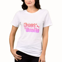 Just Smile T-Shirt | Positive Vibes Tee