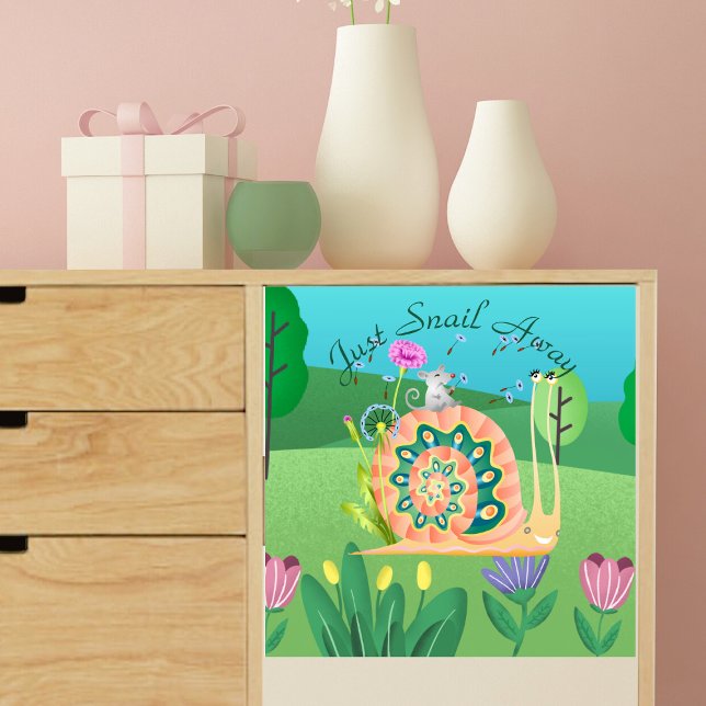 Just Snail Away Cute Snail (Creator Uploaded)