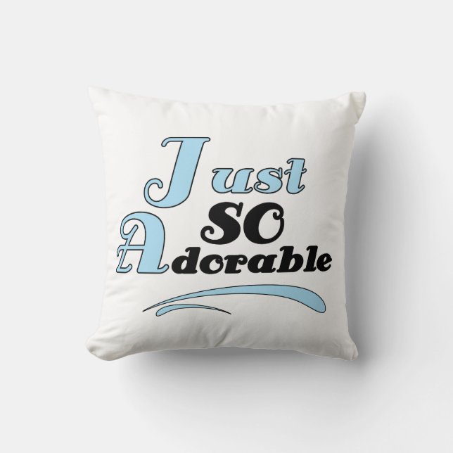 Just So Adorable Cushion (Front)