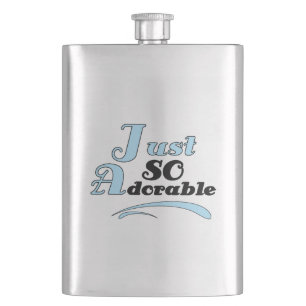 Just So Adorable Hip Flask