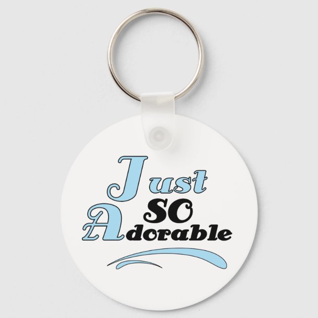 Just So Adorable Key Ring (Front)