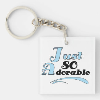 Just So Adorable Key Ring