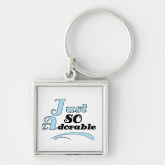 Just So Adorable Key Ring