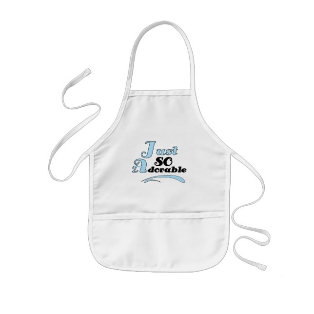 Just So Adorable Kids Apron (Front)