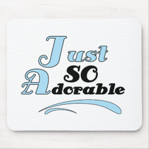 Just So Adorable Mouse Mat