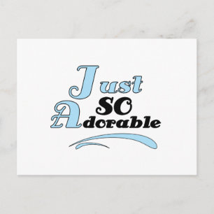 Just So Adorable Postcard