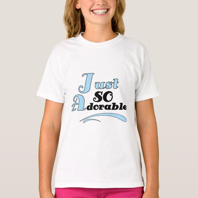 Just So Adorable T-Shirt (Front)