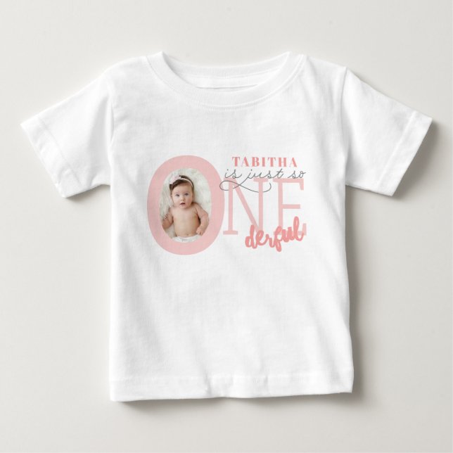 Just so ONEderful Baby T-Shirt (Front)