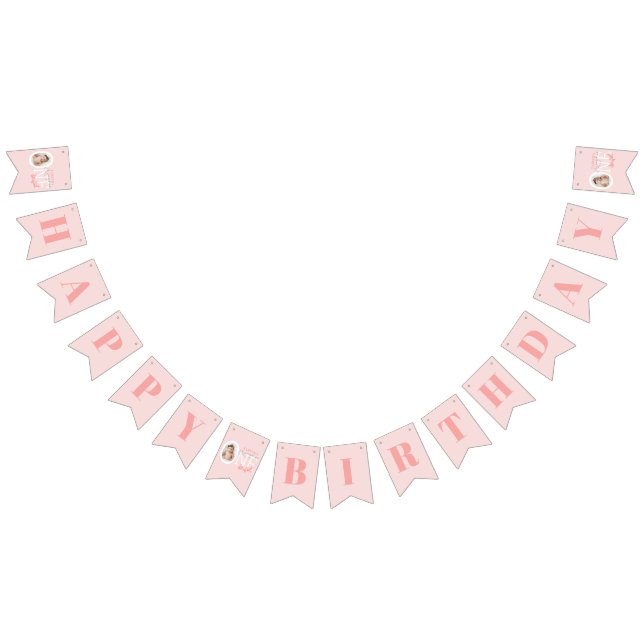 Just so ONEderful Bunting (All)