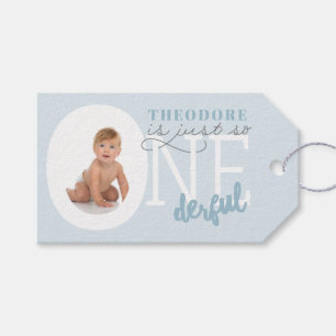 Just so ONEderful Gift Tags