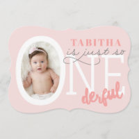 Just so ONEderful
