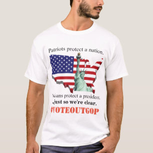 ...just so we're clear VOTE OUT GOP T-Shirt