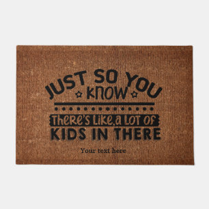 Just so you know doormat