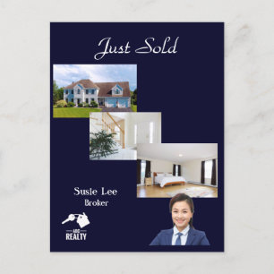 Just Sold Holiday Postcard