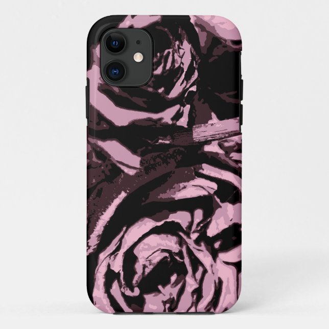Just Some Roses Case-Mate iPhone Case (Back)