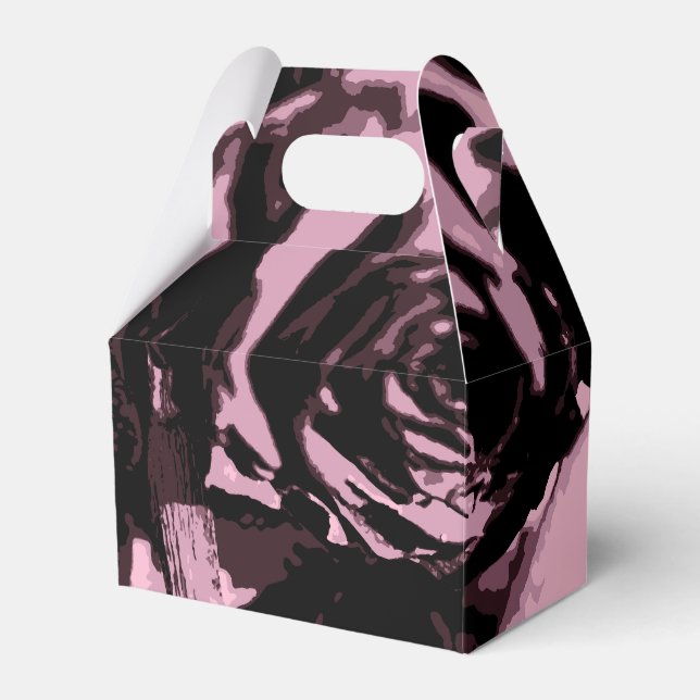 Just Some Roses Favour Box (Front Side)