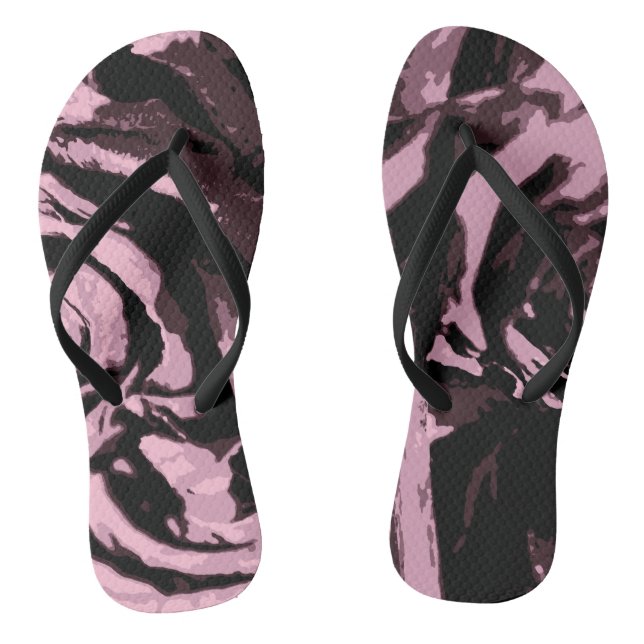 Just Some Roses Flip Flops (Footbed)