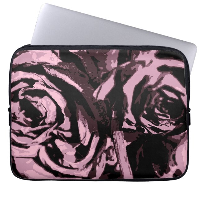 Just Some Roses Laptop Sleeve (Front)