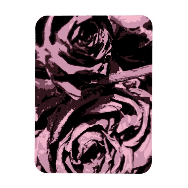 Just Some Roses Magnet (Vertical)