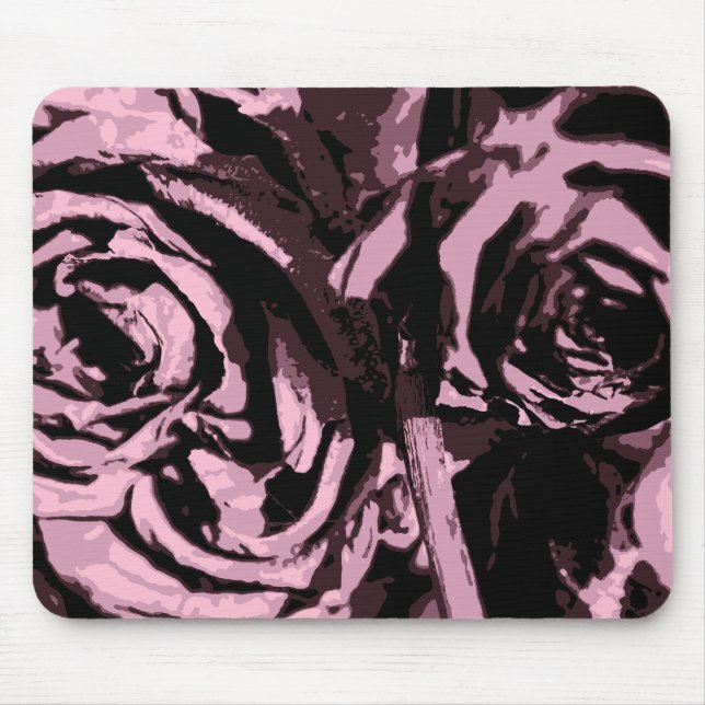 Just Some Roses Mouse Mat (Front)
