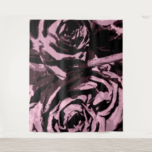 Just Some Roses Tapestry (Front)