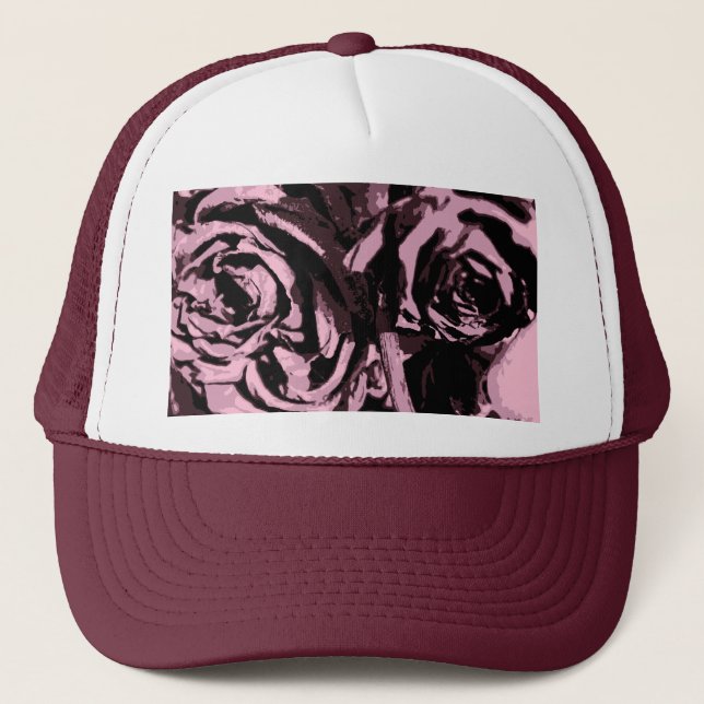 Just Some Roses Trucker Hat (Front)