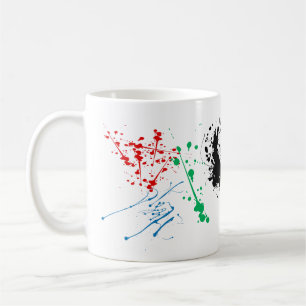 Just Splash a Paint On a Mug
