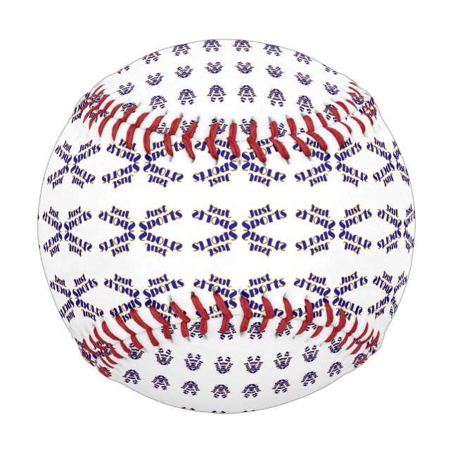 Just Sports Graphics Baseball (Front)
