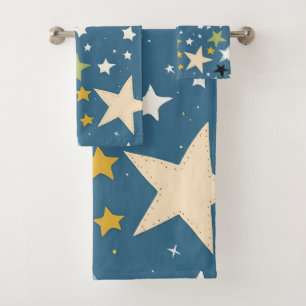 Just Stars Bath Towel Set