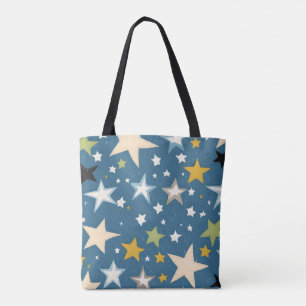 Just Stars Tote Bag