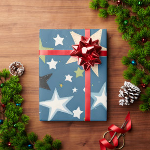 Just Stars  Wrapping Paper